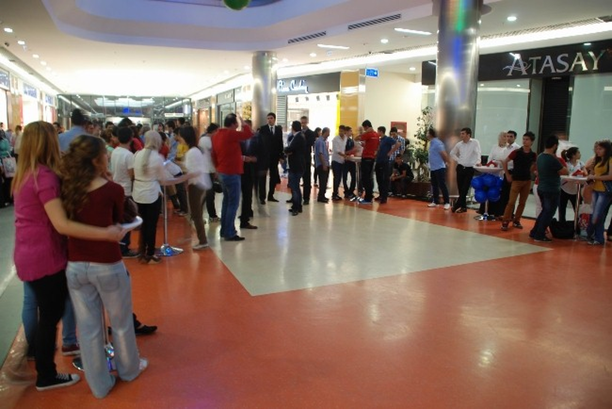Ninova Park\'ta 2. Yıl Etkinliği