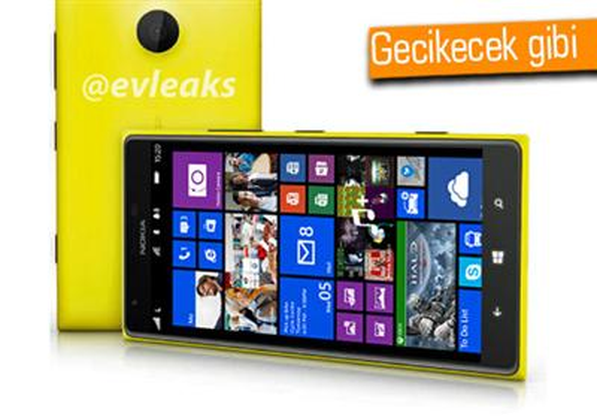Nokia Lumia 1520\'nin Gösterim Tarihi Hakkında Bilgi Geldi