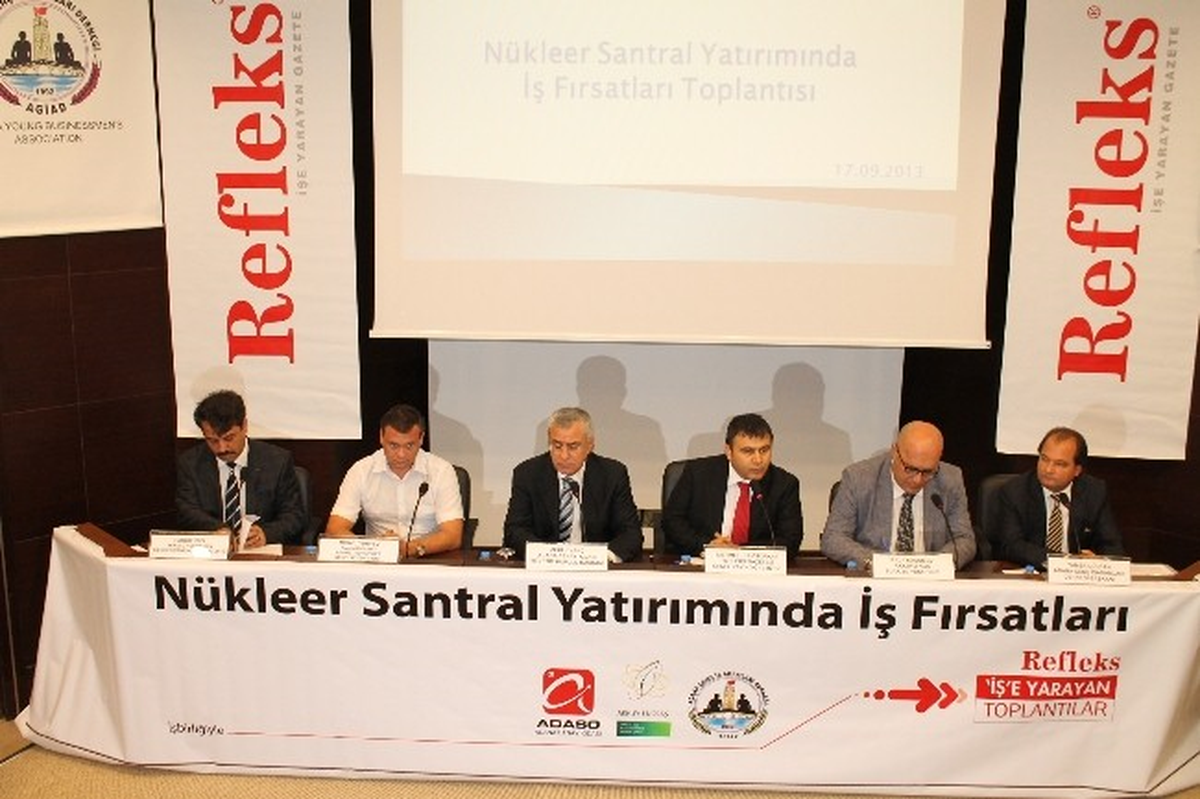 Nükleer Santral Yatırımında İş Fırsatları Toplantısı
