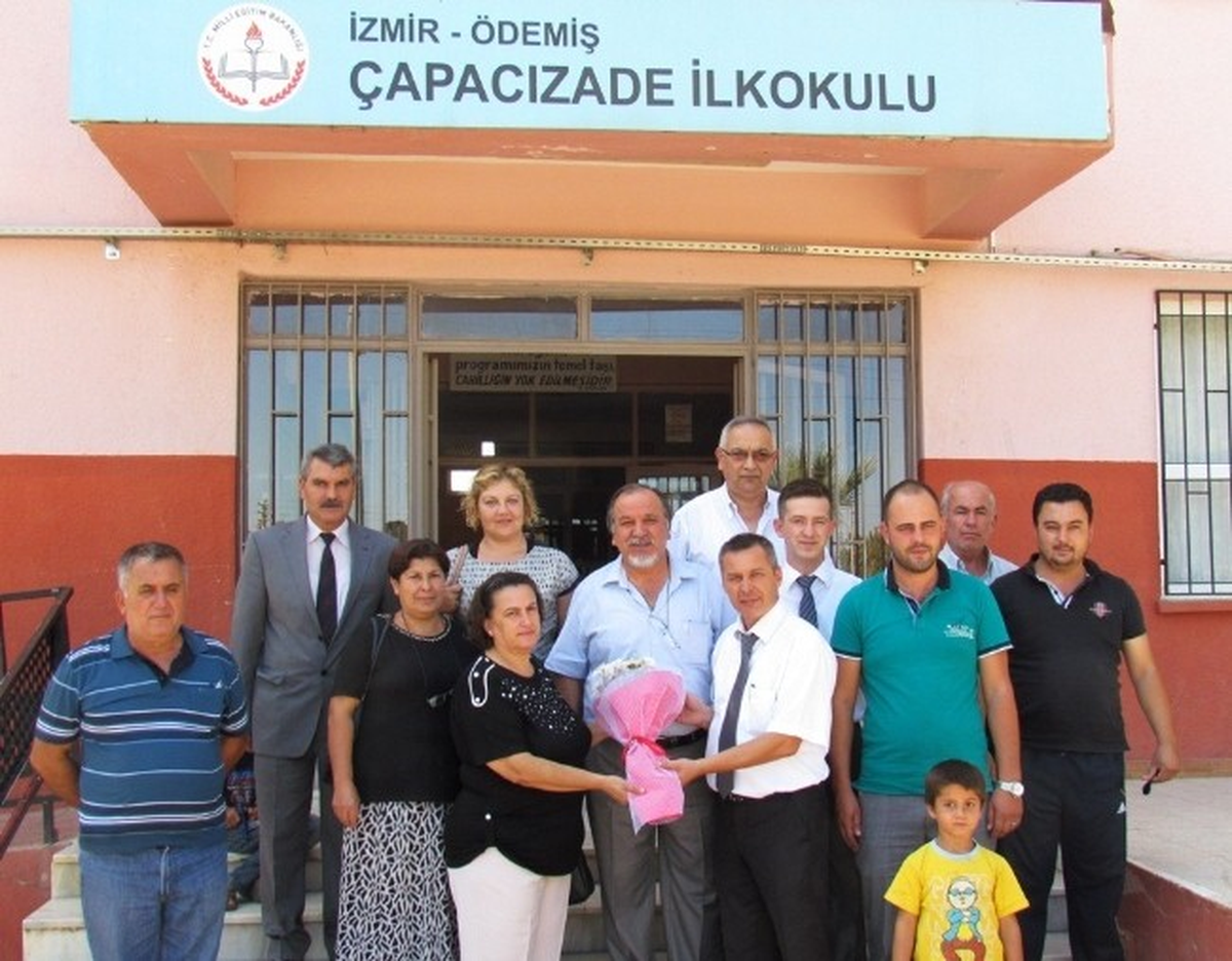 Ödemiş\'te Chpliler İmam-Hatip Ziyaret Edip Başarı Diledi