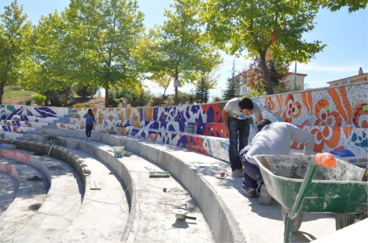 Odunpazarı Belediyesi\'nden Çağdaş Seramik Eserleri Parkı