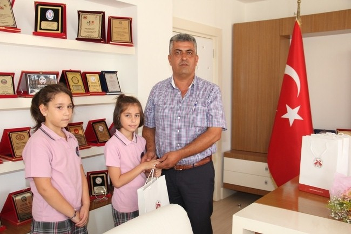 Öğrencilerden İlköğretim Haftası Ziyareti