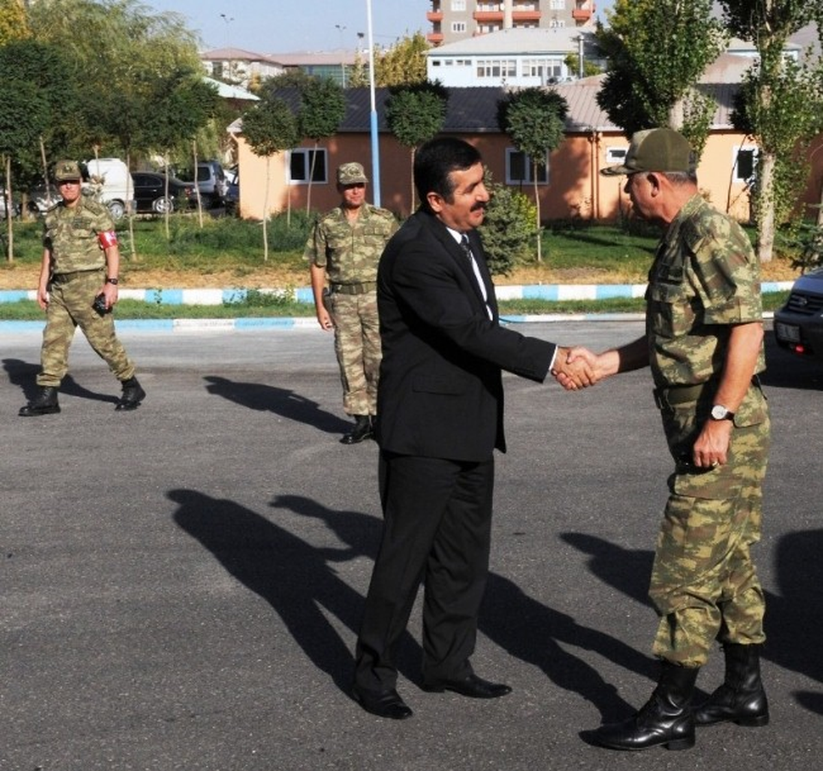 Orgeneral Yörük Van\'da