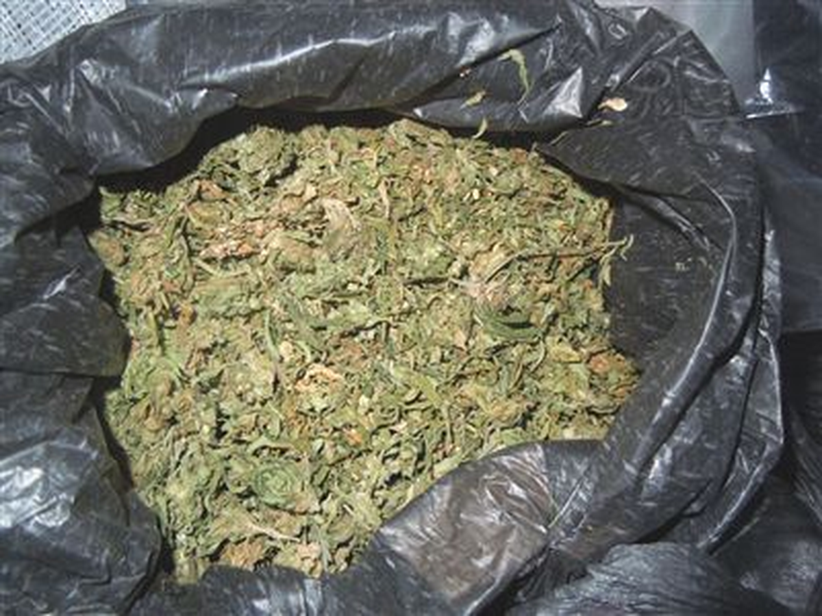 Osmaniye\'de 39,5 Kilogram Esrar Ele Geçirildi
