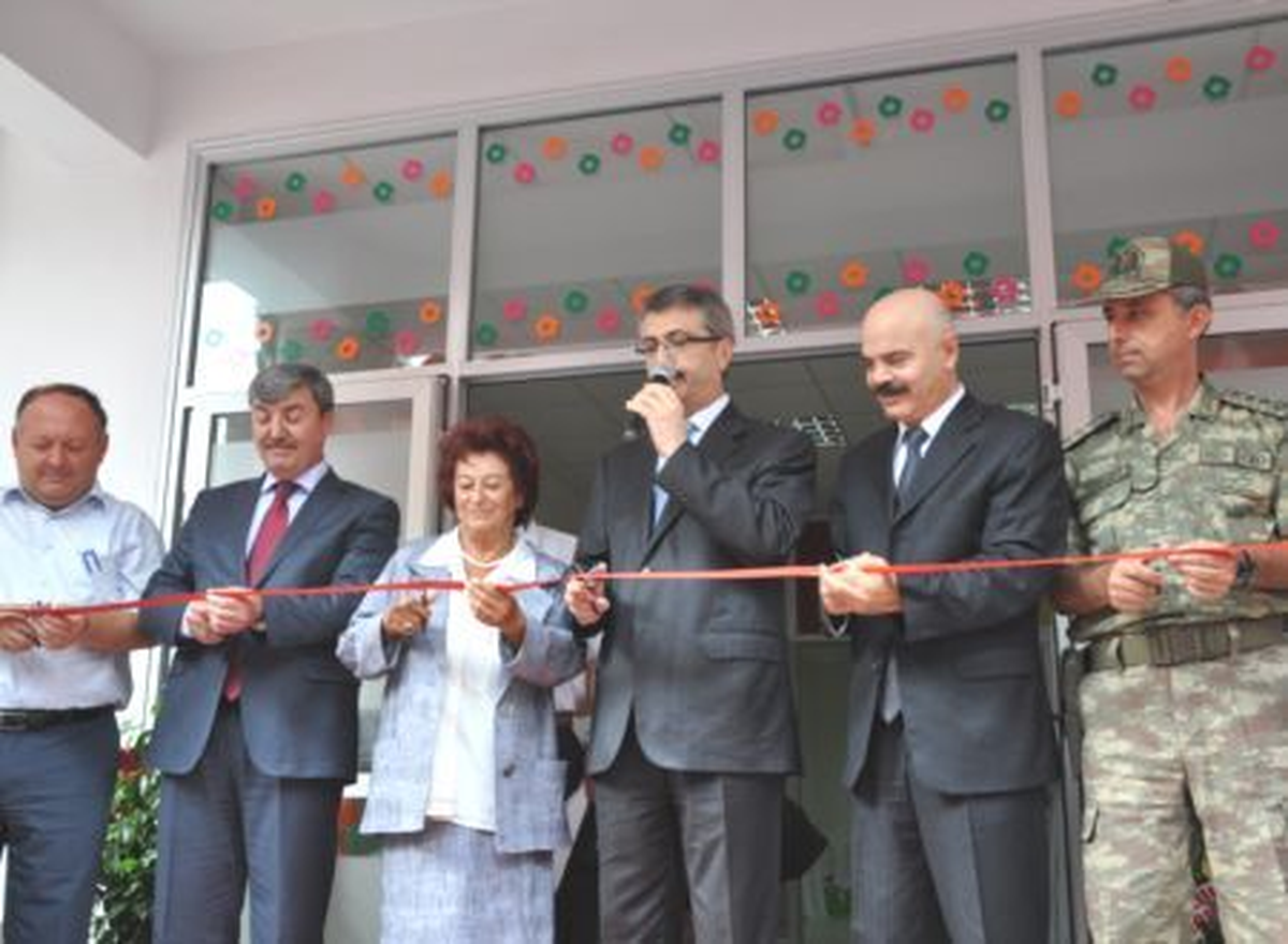 Osmaniye\'de Anaokulu Açılışı
