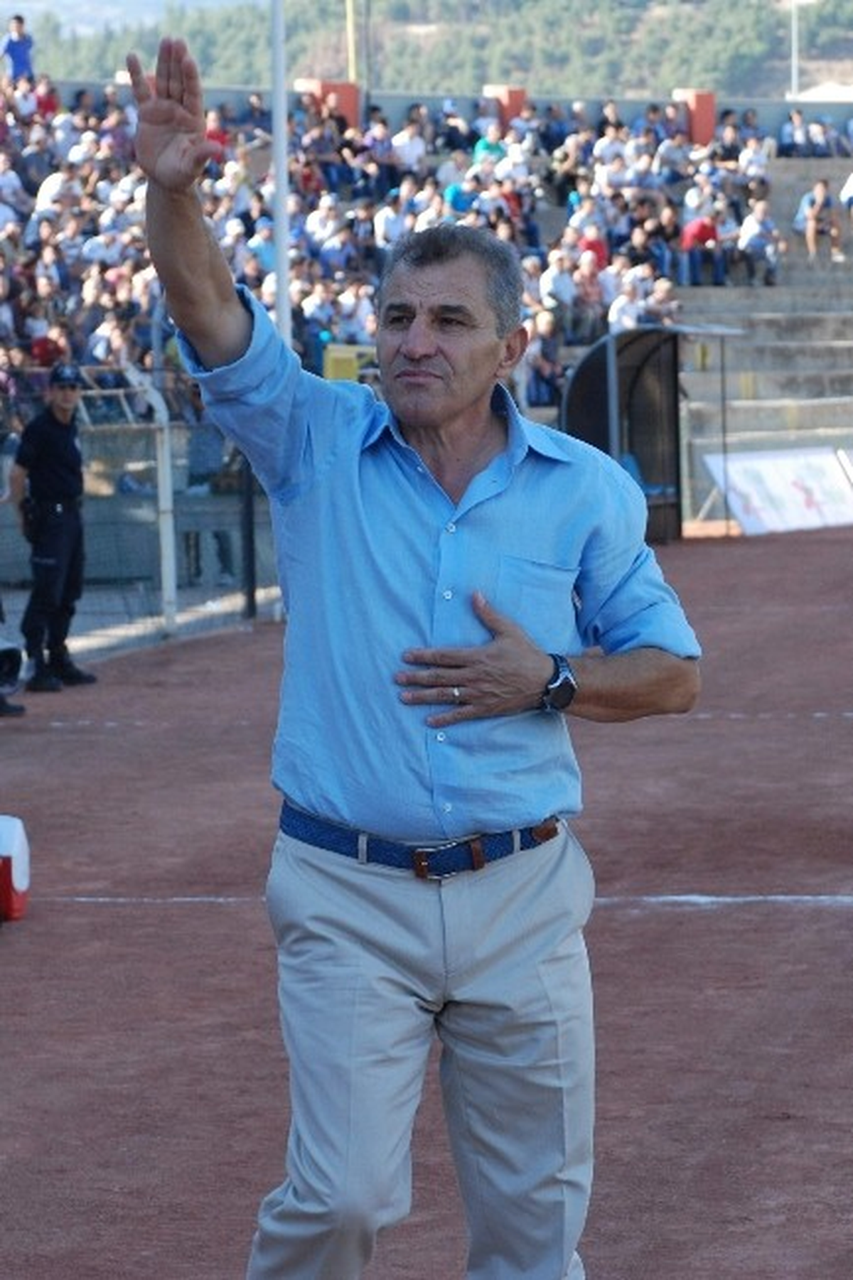 Özkara; "Güzel Maç Olacak"