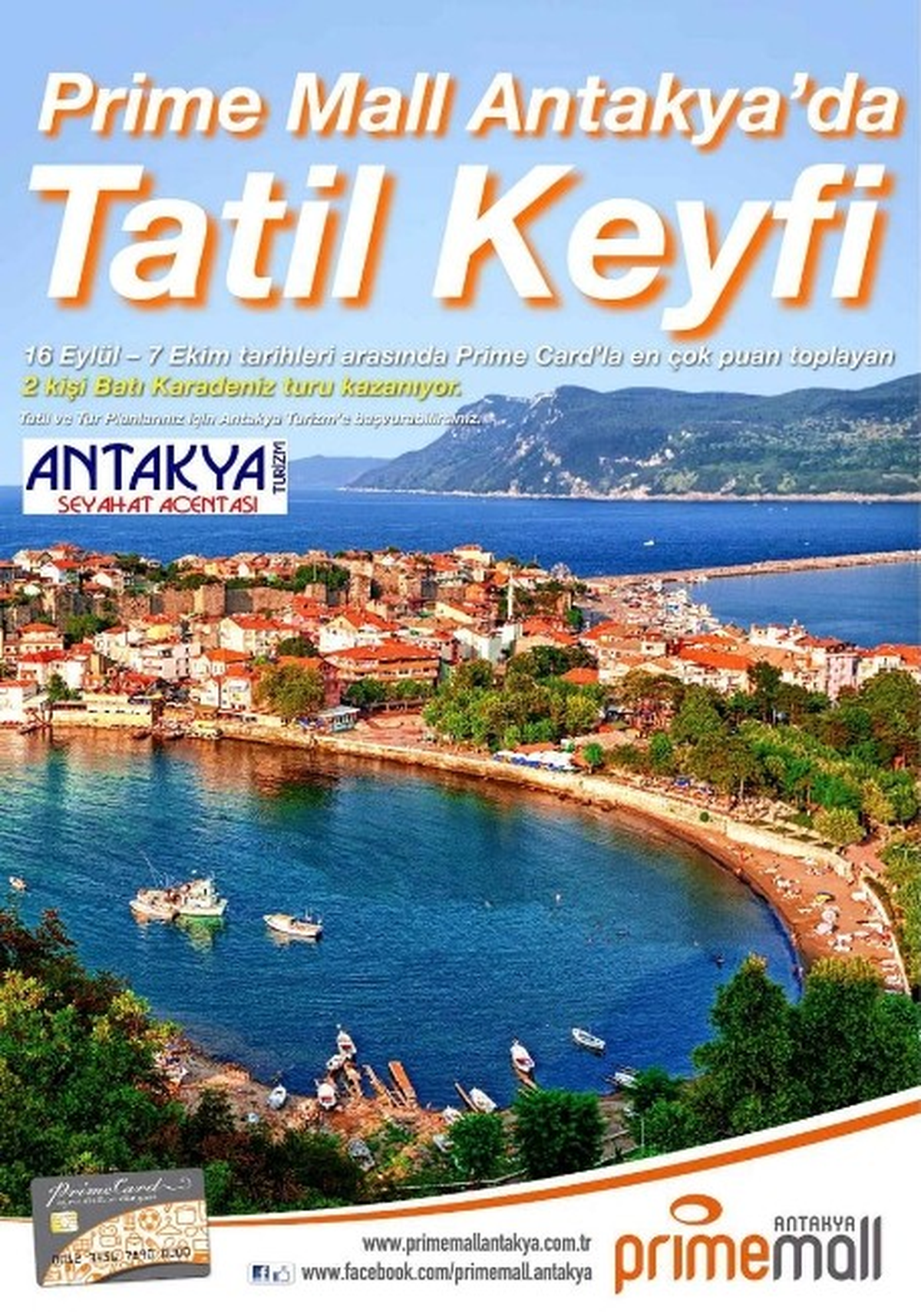 Prıme Mall Antakya\'dan Tatil Kampanyası