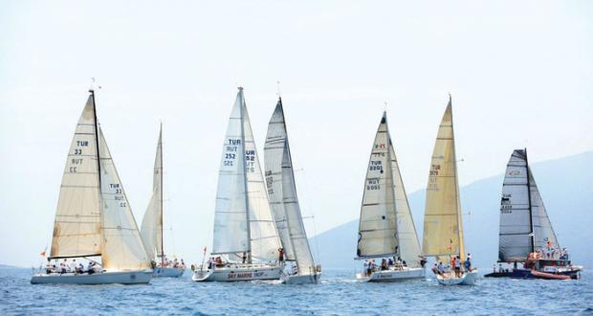 Red Famous Cup Yelken Yarışları Başlıyor