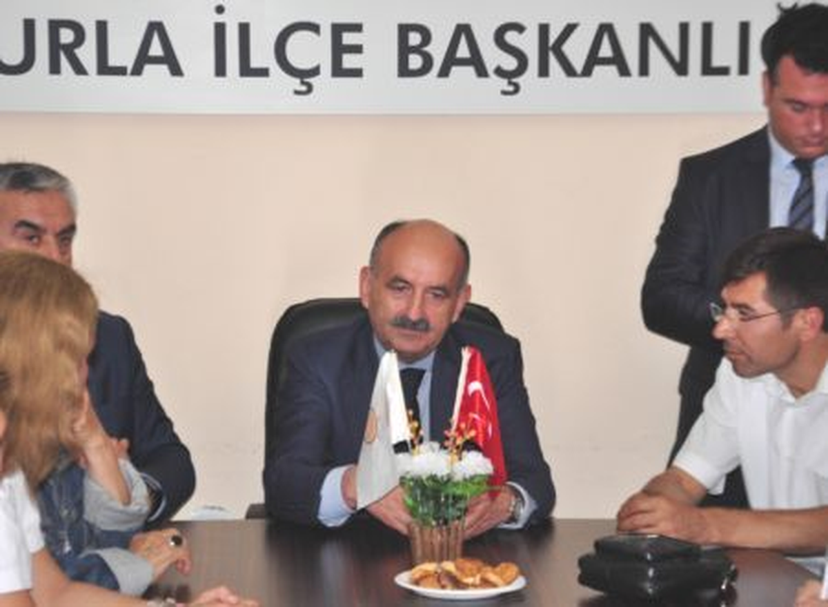 Sağlık Bakanı Müezzinoğlu, İzmir\'de