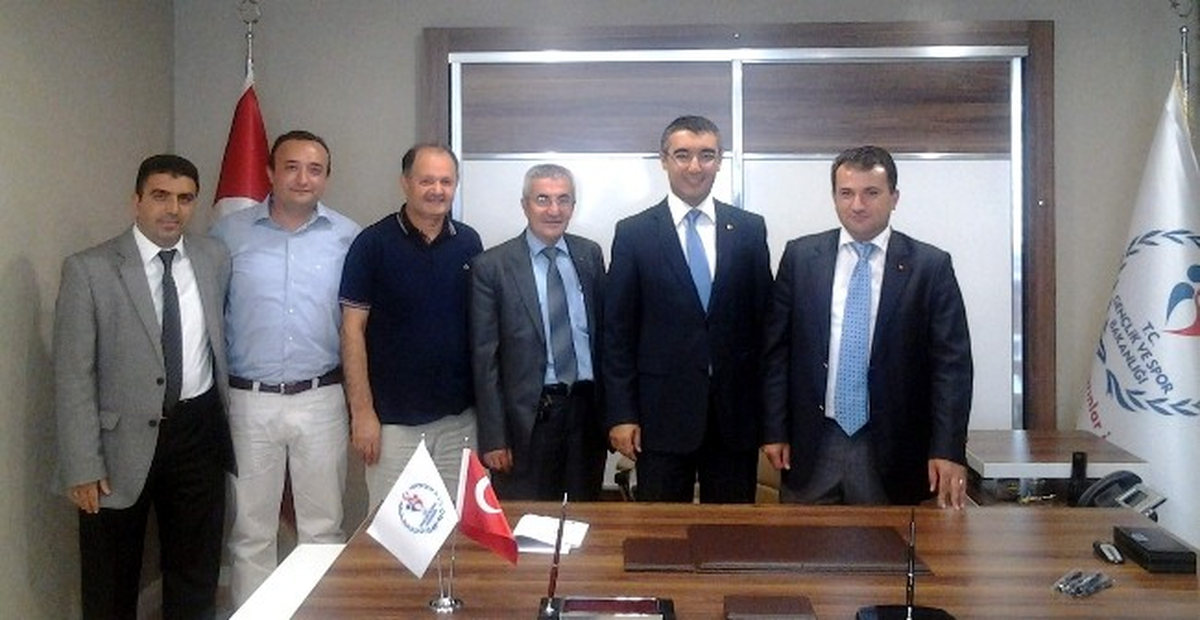 Sağlık Sen\'den Aksoy\'a Ziyaret