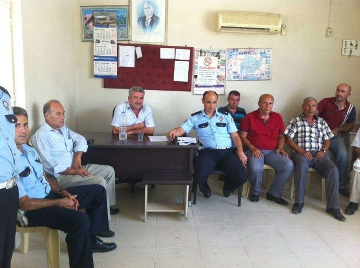 Salihli\'de Servis Şoförleri Bilgilendirildi