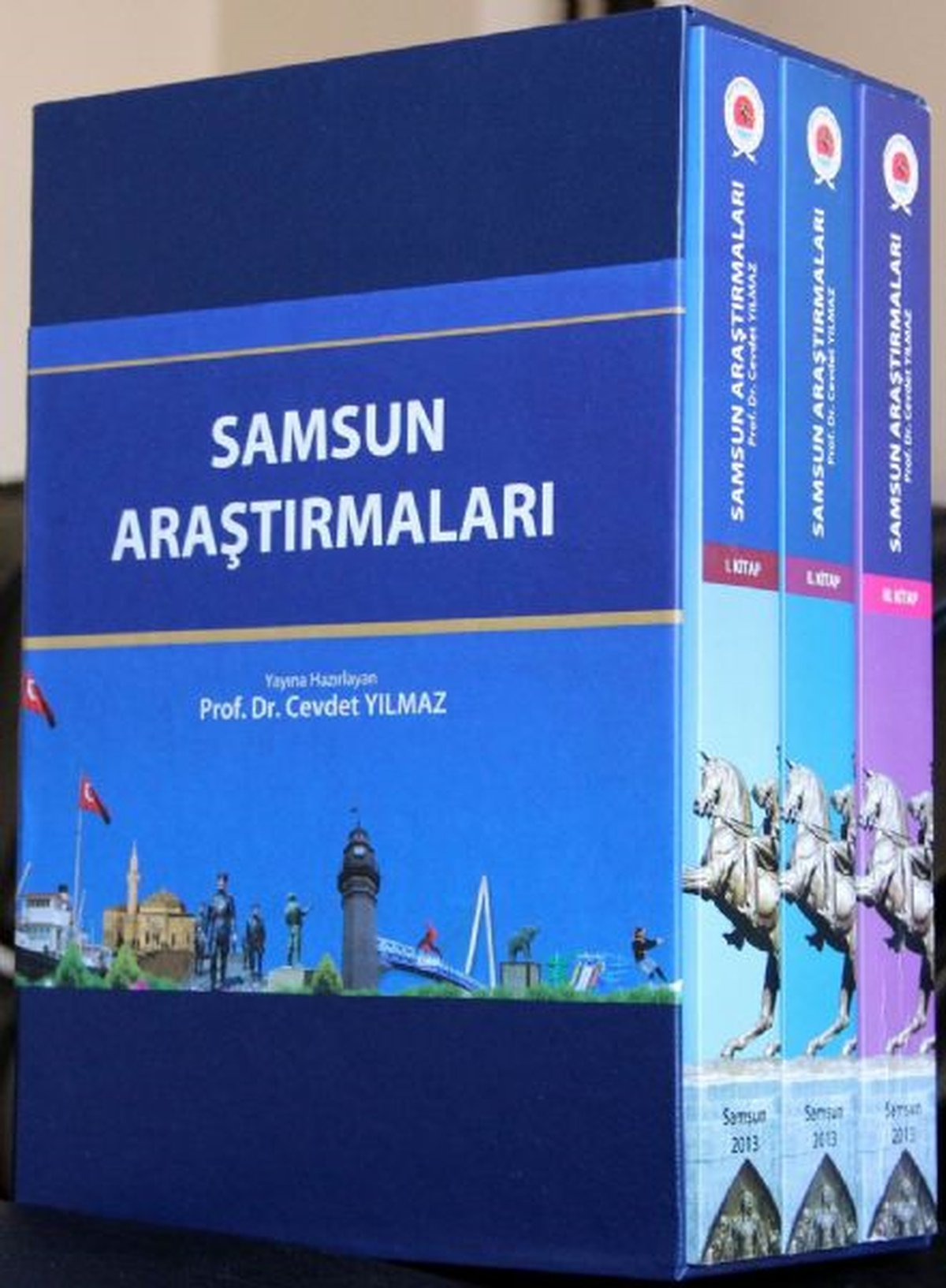 \'Samsun Araştırmaları\' Kitaplaştı