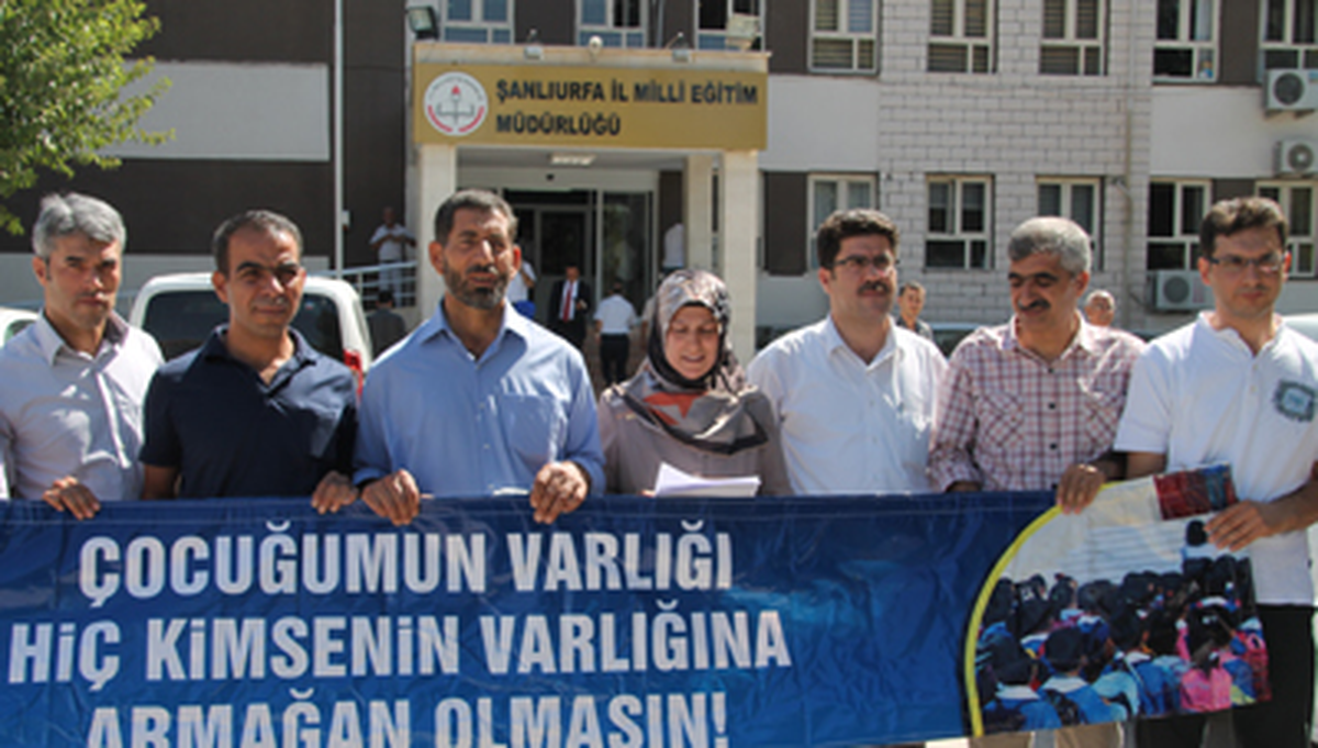 Şanlıurfa\'da \'Andımız Kaldırılsın\' Talebi