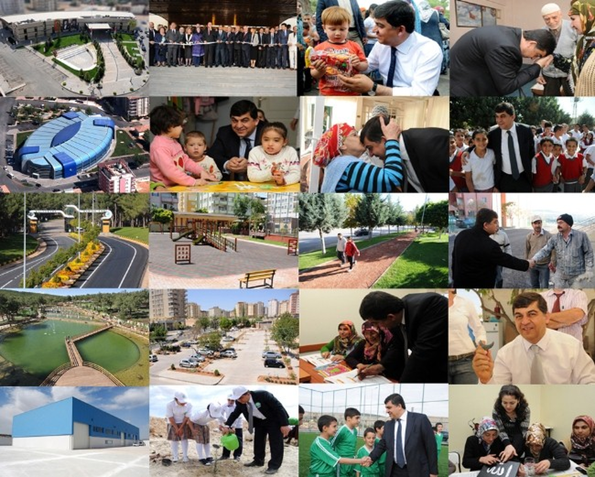 Şehitkamil\'de Vatandaşlar Projeleri Yakından Takip Ediyor