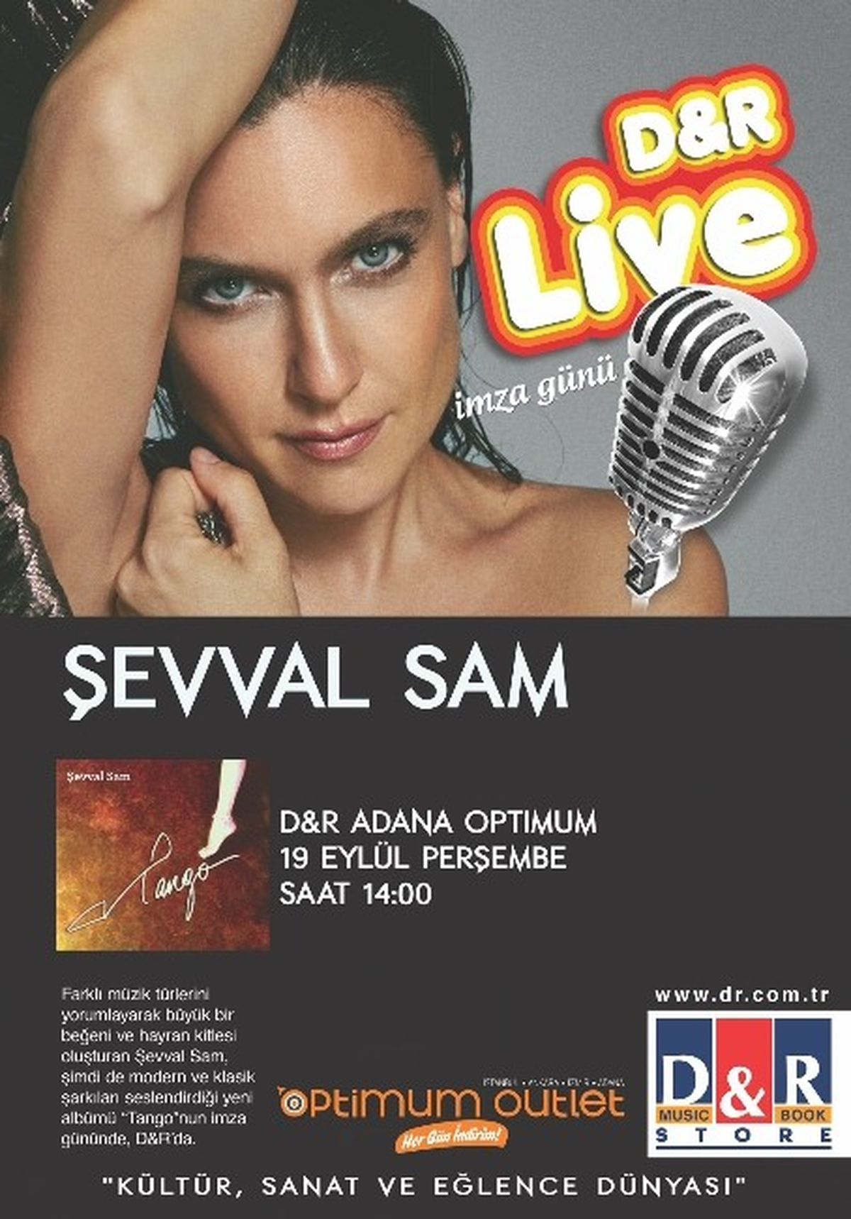 Şevval Sam, Adana\'ya Gidiyor