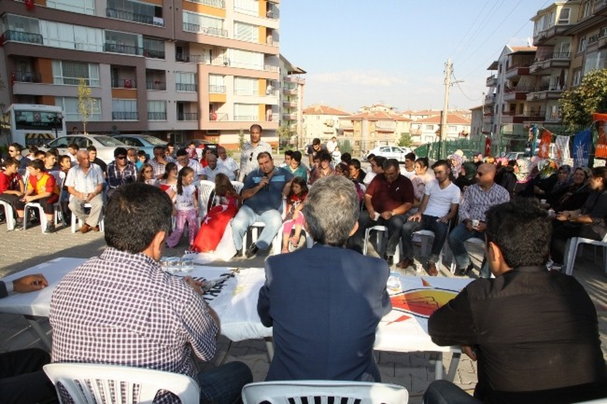 Sincan Belediye Başkanı Mustafa Tuna, Halkla El Ele