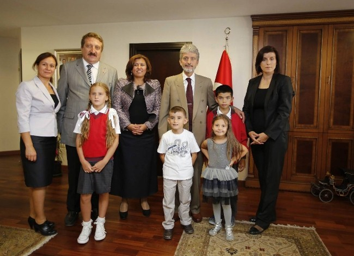Sincan Belediyesi Minik Öğrencileri Ağırladı