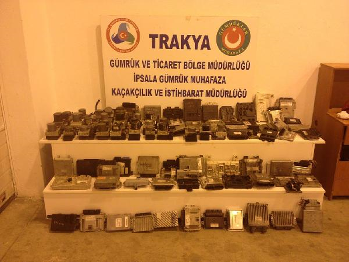 Sınırda Kaçakçılık Operasyonu