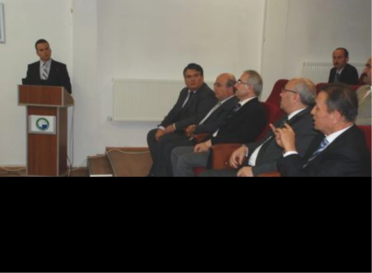 Sinop\'ta Kentsel Dönüşüm Bilgilendirme Toplantısı Yapıldı