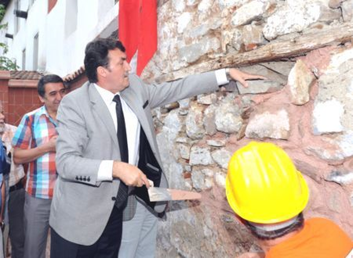 Somuncu Baba Evi Restorasyon Çalışması Başlatıldı