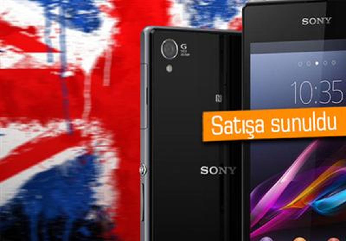 Sony Xperia Z1 İngiltere\'de Satışa Sunuldu