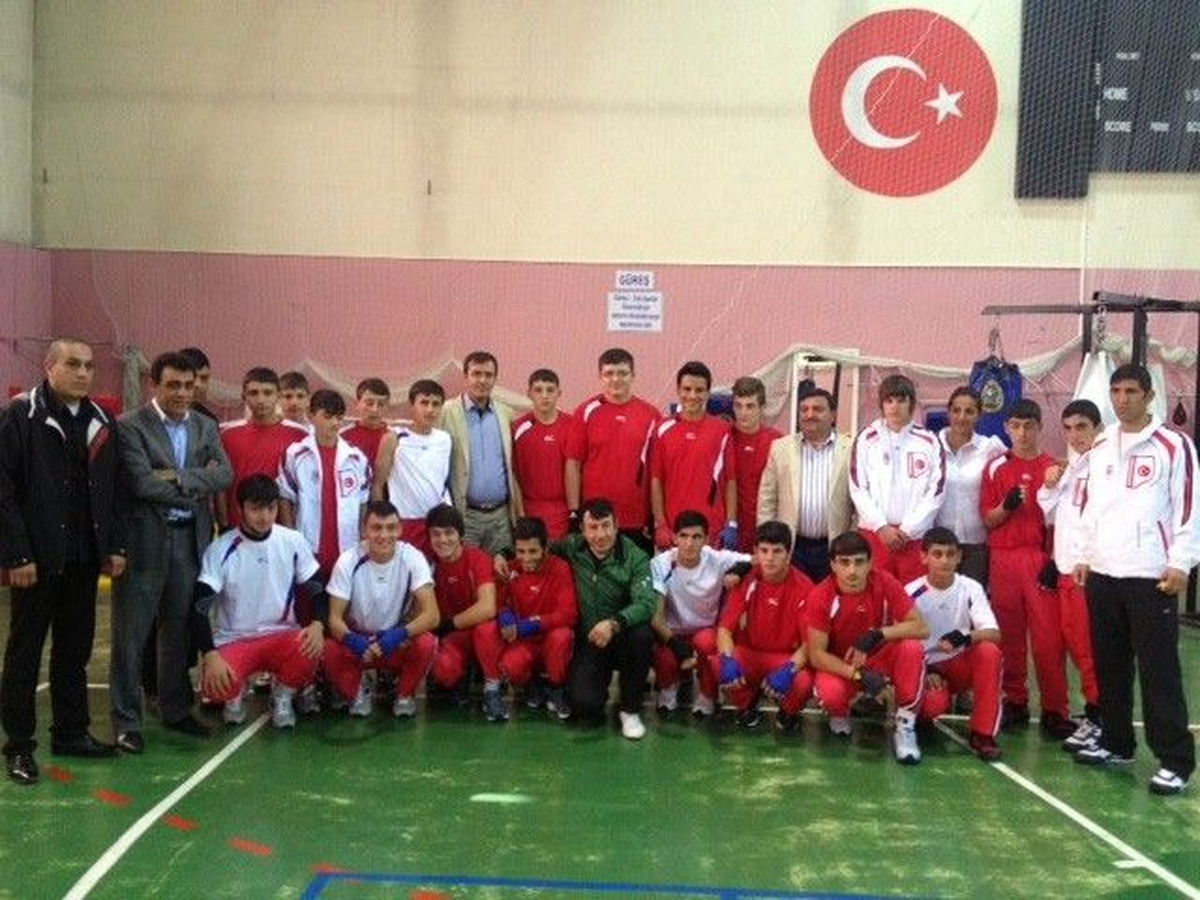 Spor Genel Müdür Yardımcısı Kocatepe Erzurum\'da