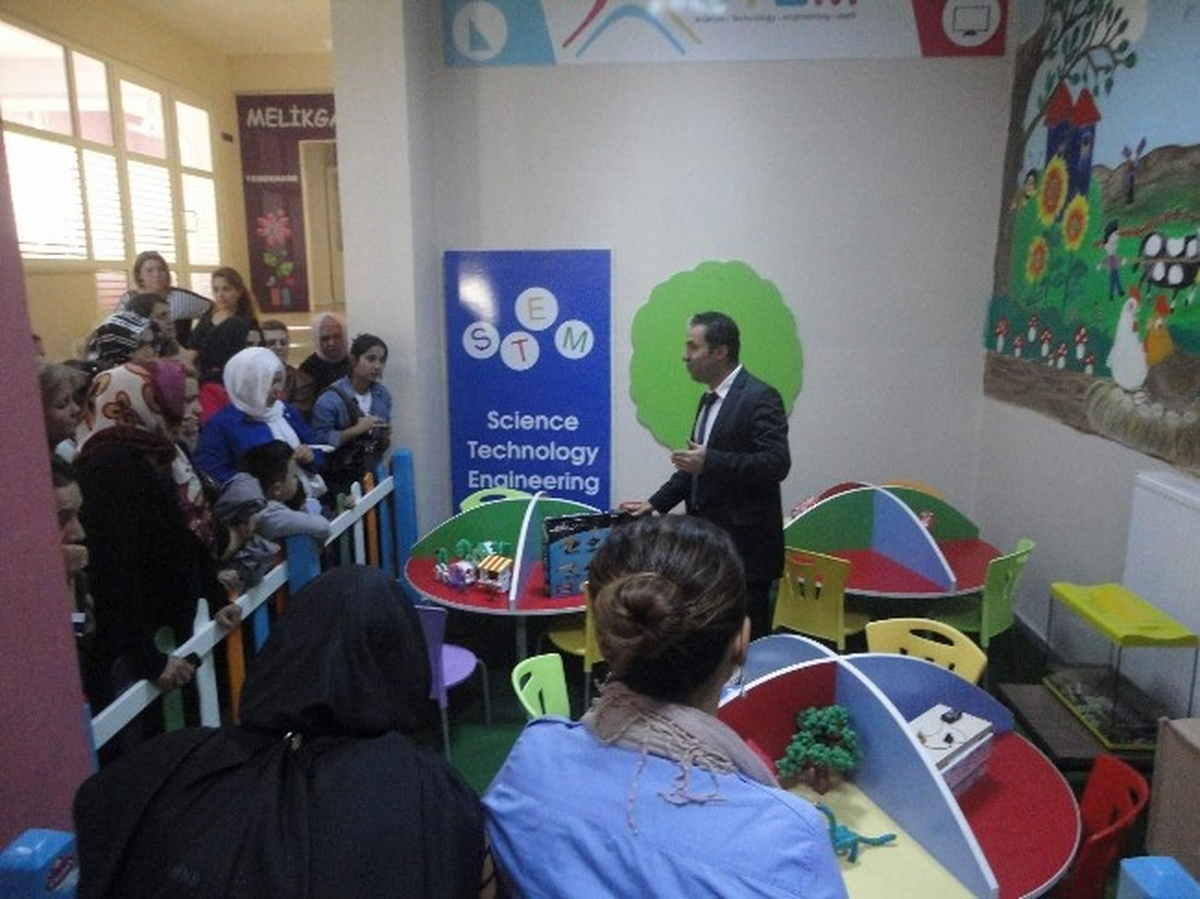 Stem Projesi Anaokulunda da Uygulanmaya Başladı