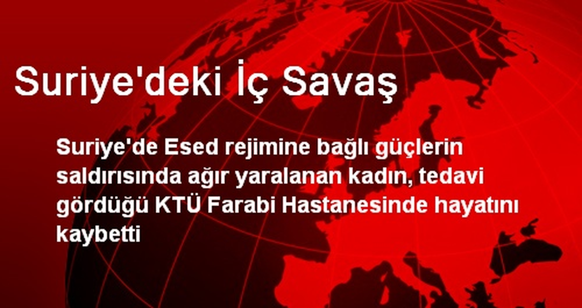 Suriye\'deki İç Savaş