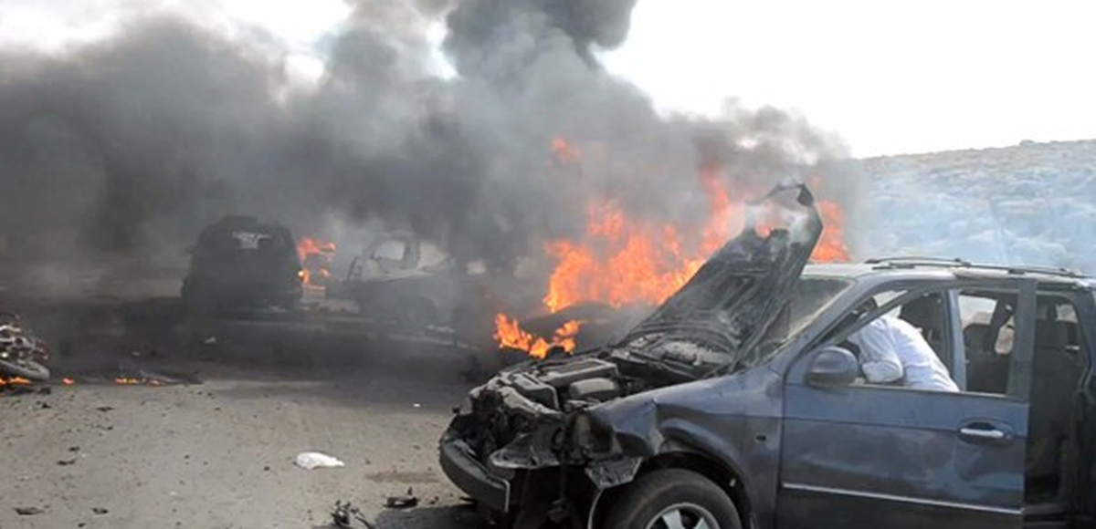Suriye Sınırında Bomba Yüklü Araç Patladı: 11 Ölü