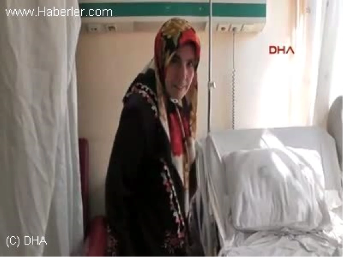 Suriyeli 2 Hasta, Nizip\'te Sağlığına Kavuştu