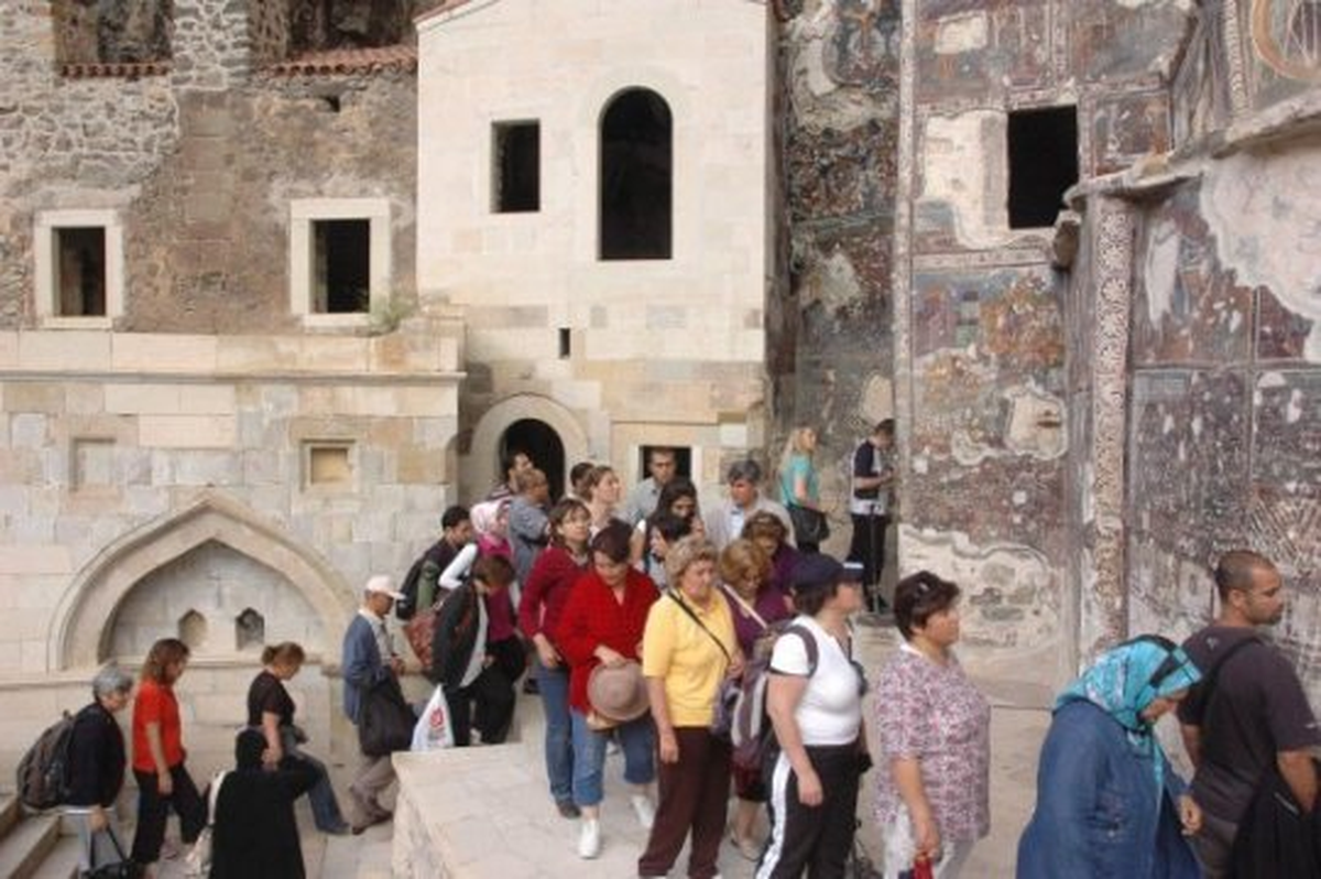 Trabzon\'da Turist Sayısında Artış