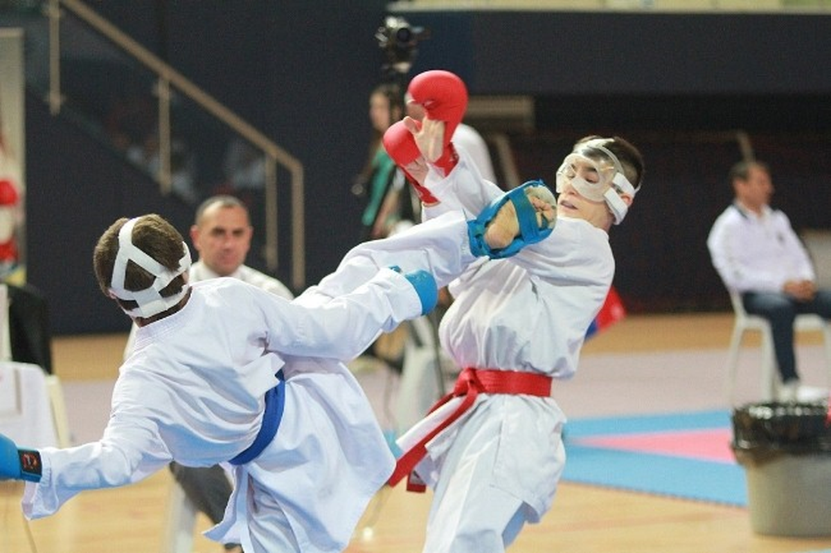 Türkiye Karate Şampiyonası Kocaeli\'de Yapıldı