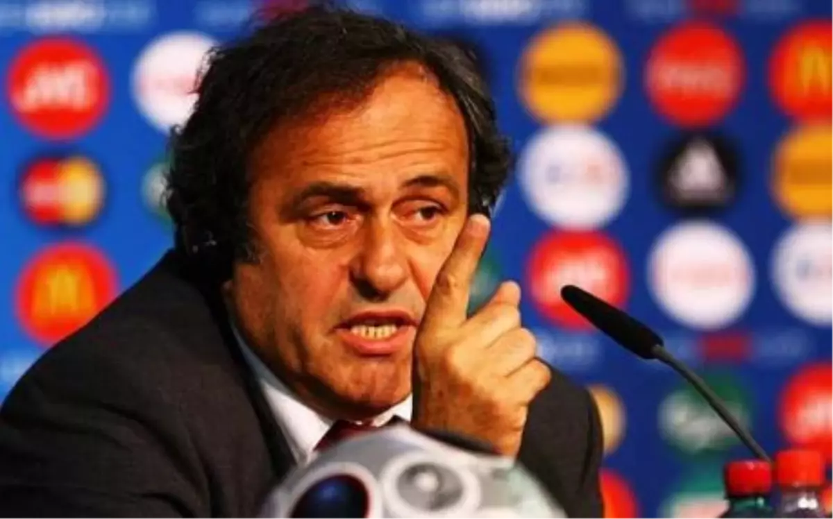 UEFA Başkanı Platini Açıklaması