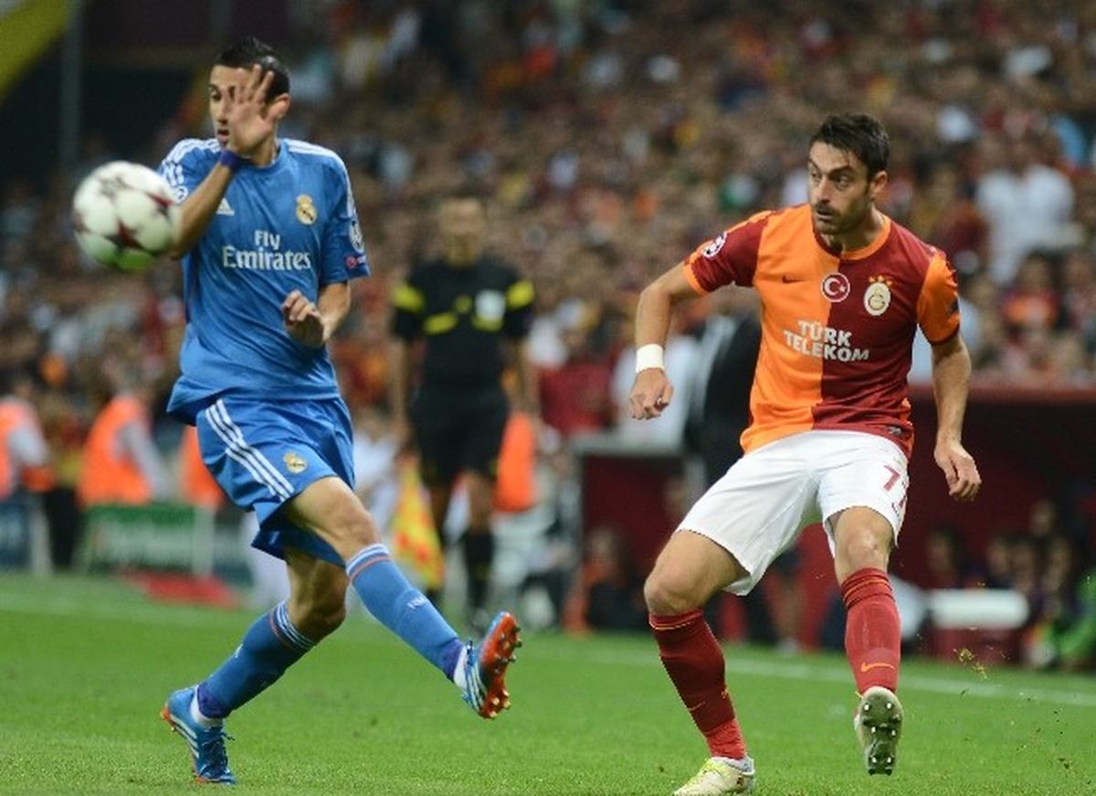 Galatasaray:1 Real Madrid:6
