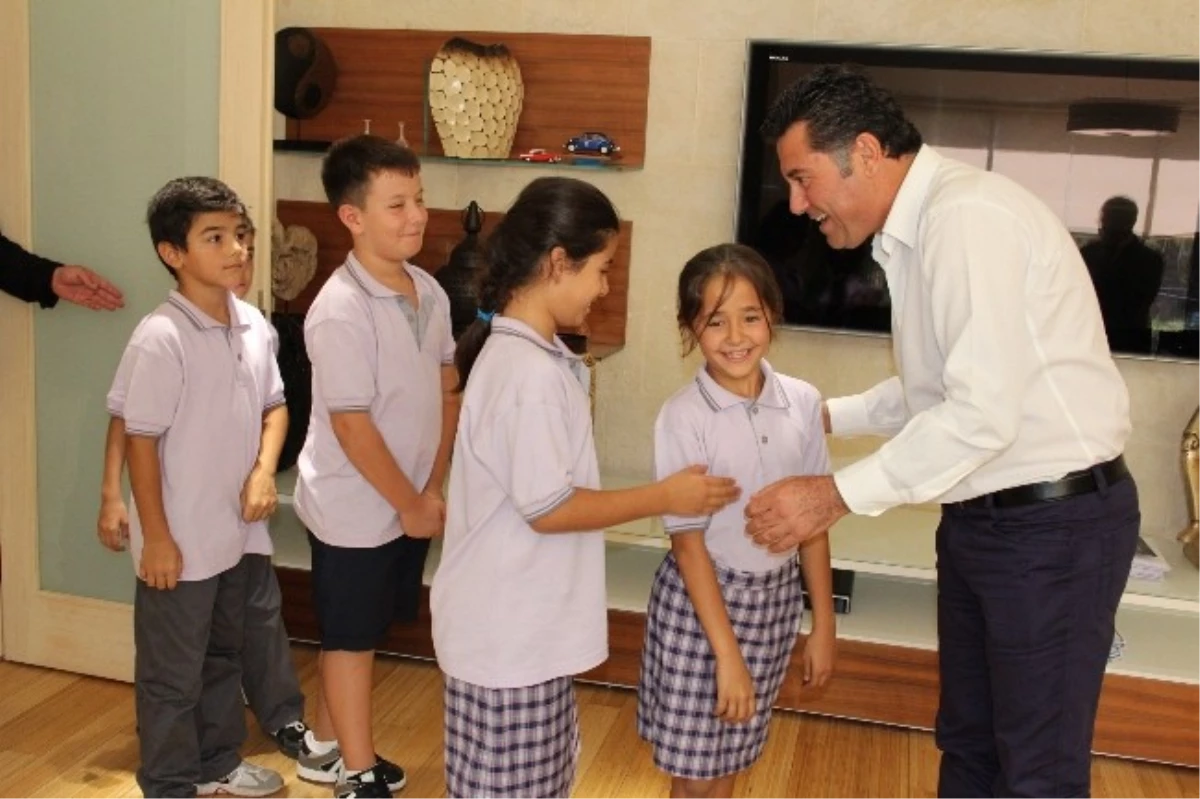 Umurça İlkokulu\'ndan Başkan Kocadon\'a Ziyaret