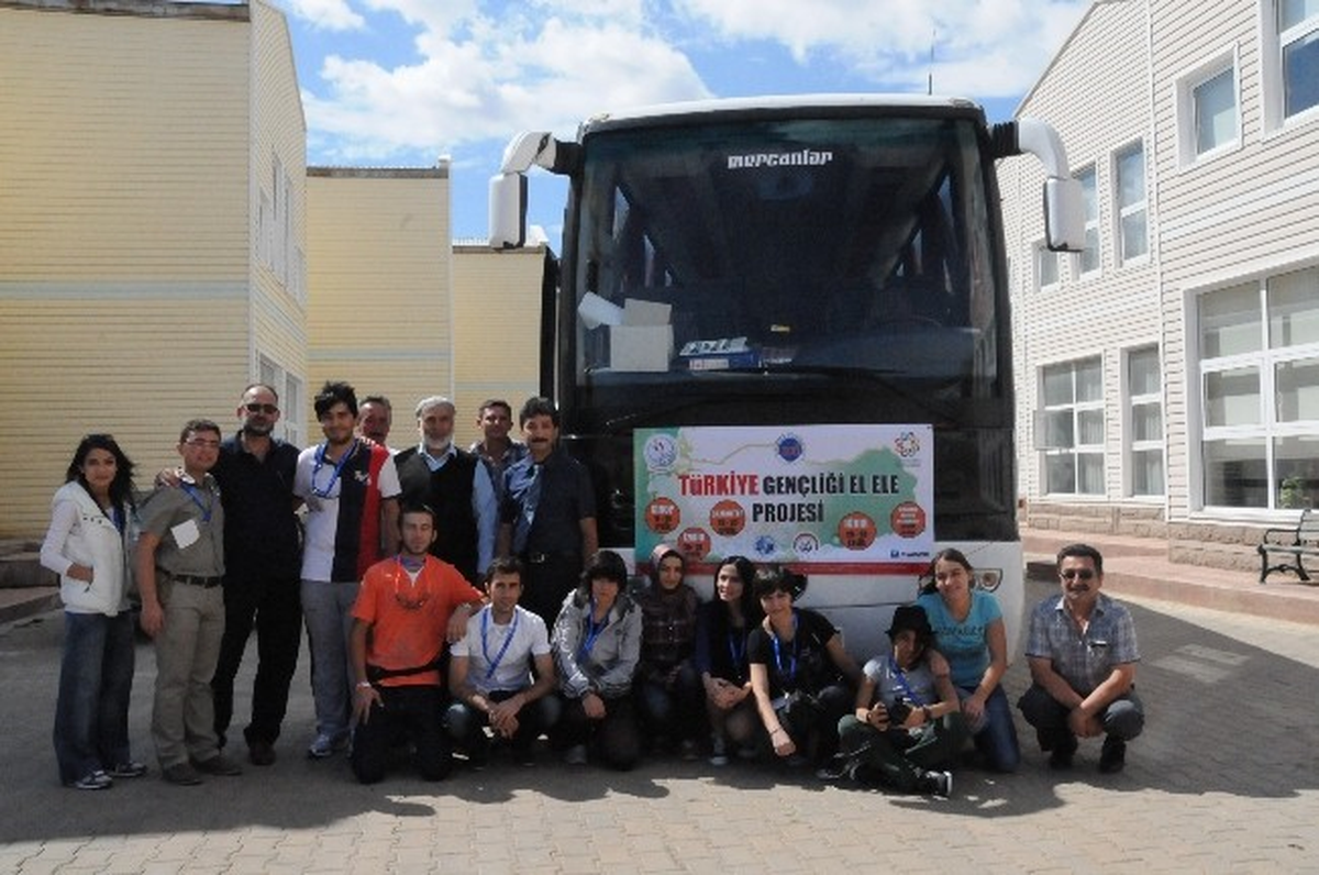 Üniversite Öğrencilerinin Türkiye Yolculuğu
