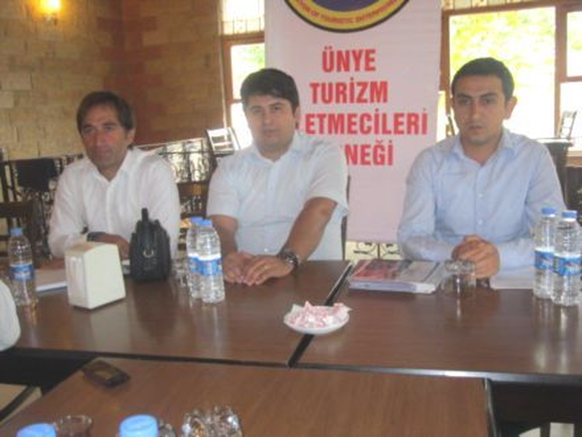 Ünye\'de Turizm İşletmecilerine Kırsal Turizm Destekleri Anlatıldı