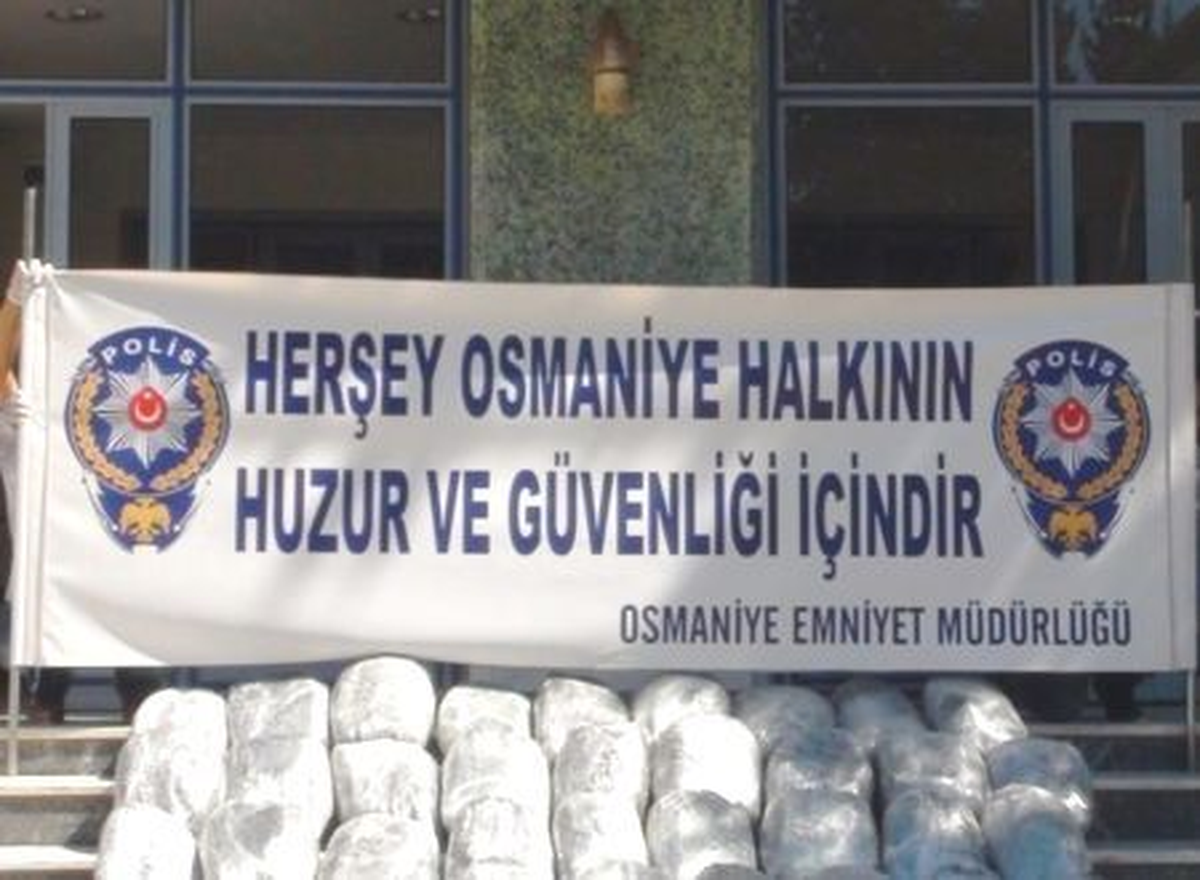 Uyuşturucu operasyonu OSMANİYE