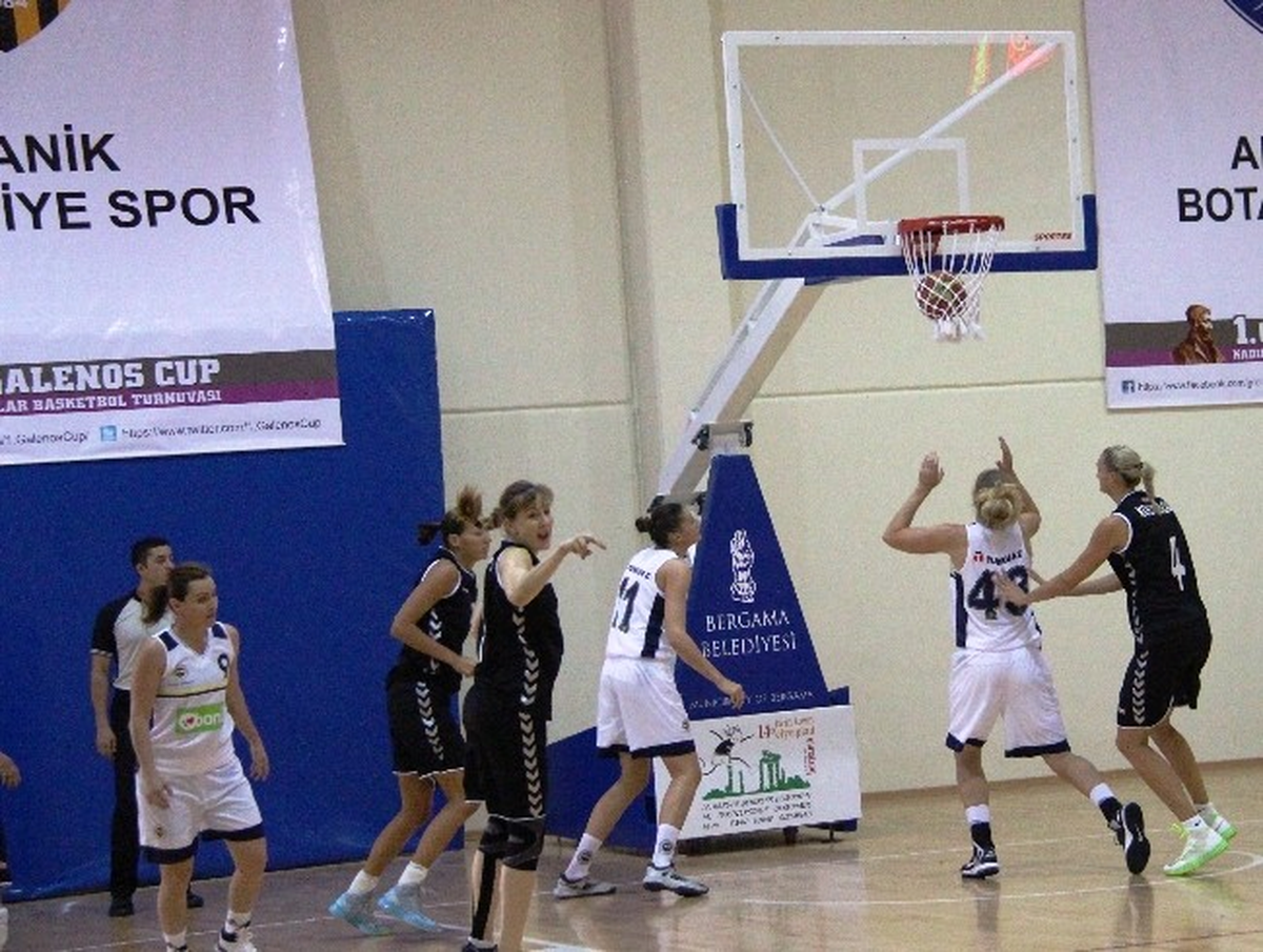 1.galenos Cup Kadınlar Basketbol Turnuvası