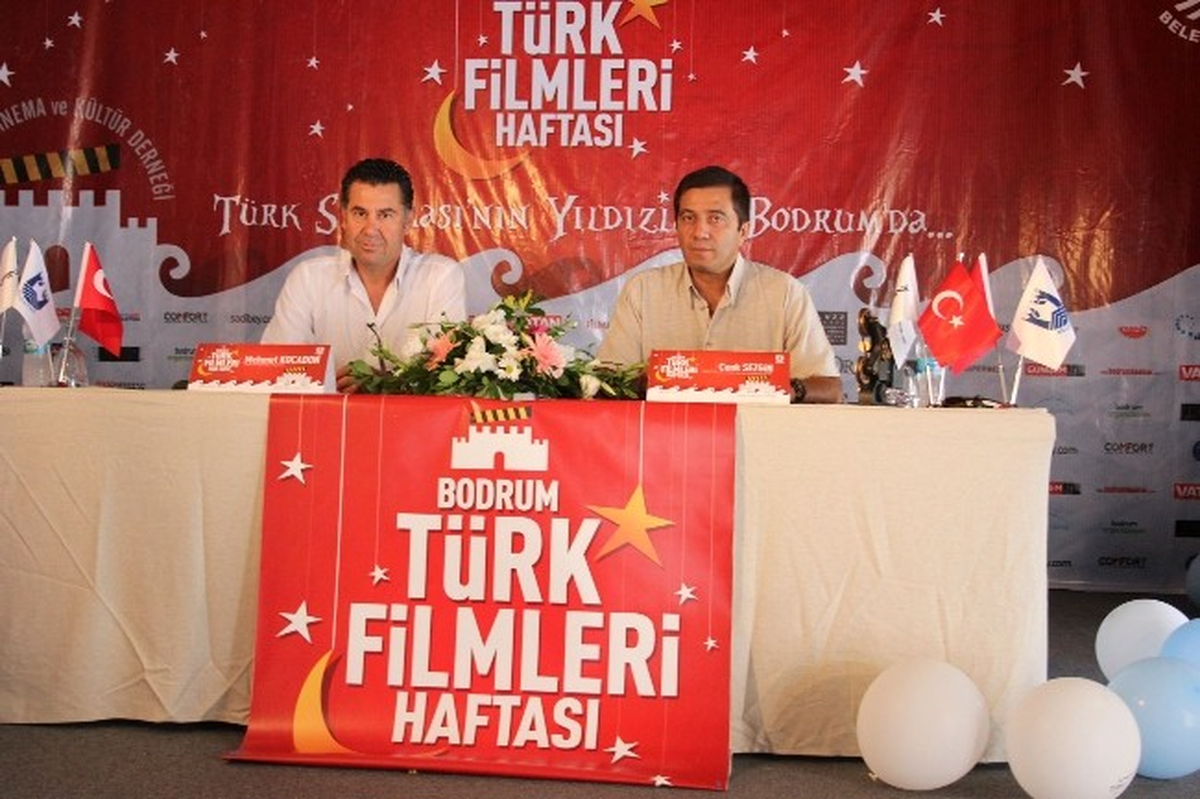 3. Bodrum Türk Filmleri Haftası Başlıyor