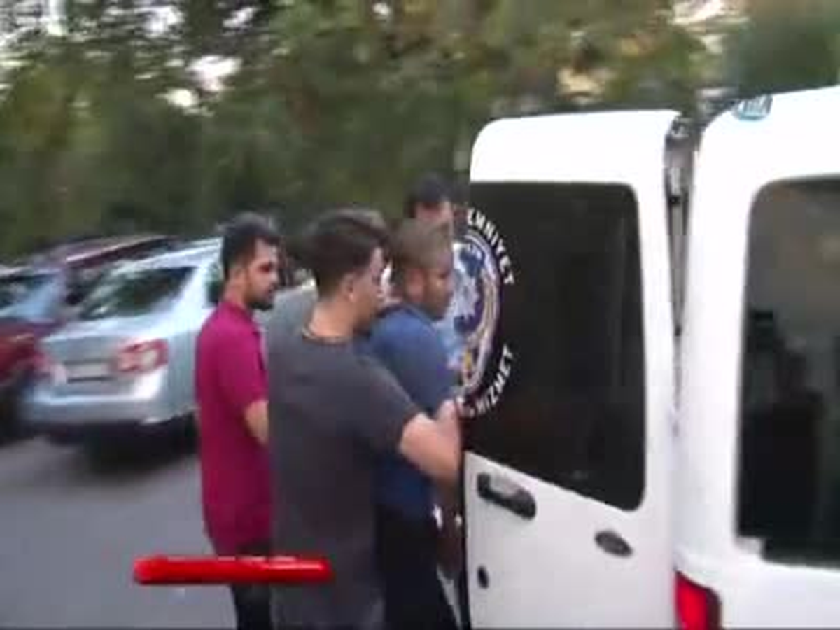 4. Kata Tırmanan Hırsız Güven Timlerinden Kaçamadı