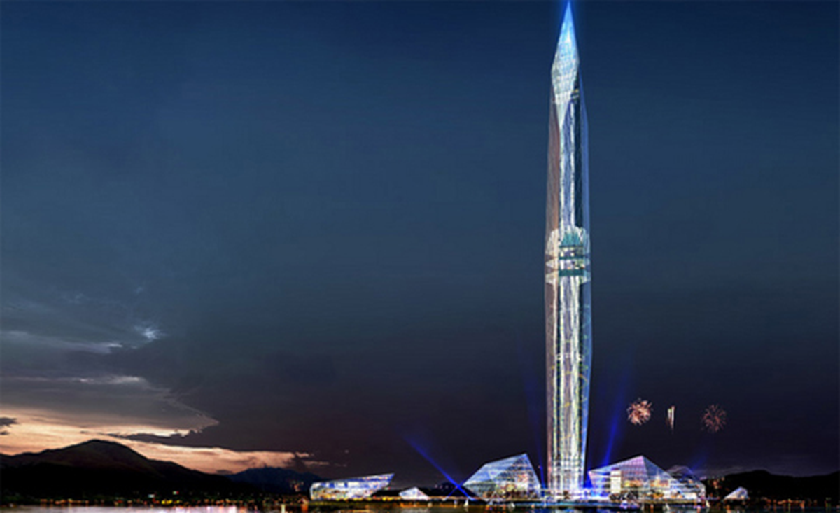 450 Metre Yükseklikte Görünmez Gökdelen