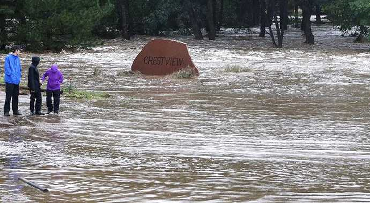 ABD\'nin Colorado Eyaletindeki Sel Felaketi