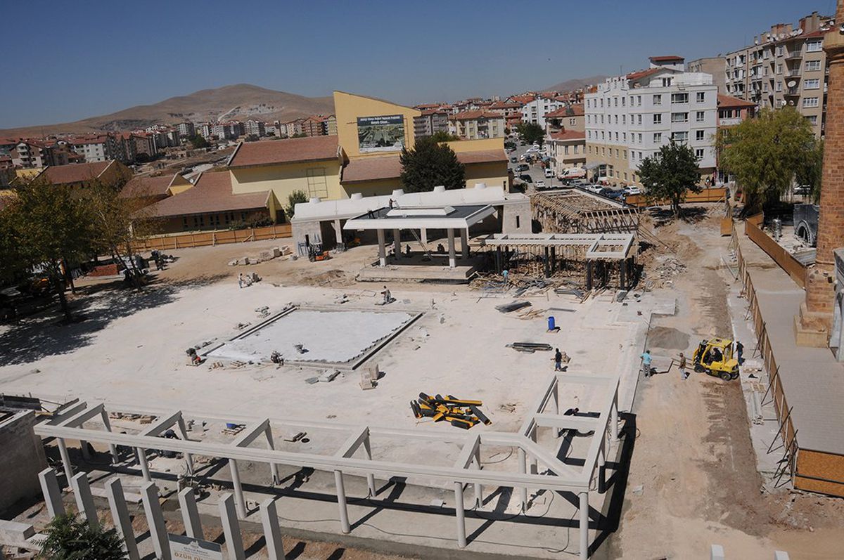 Ahi Evran Külliyesi Ahilik Kutlamasına Ev Sahipliği Yapmaya Hazırlanıyor