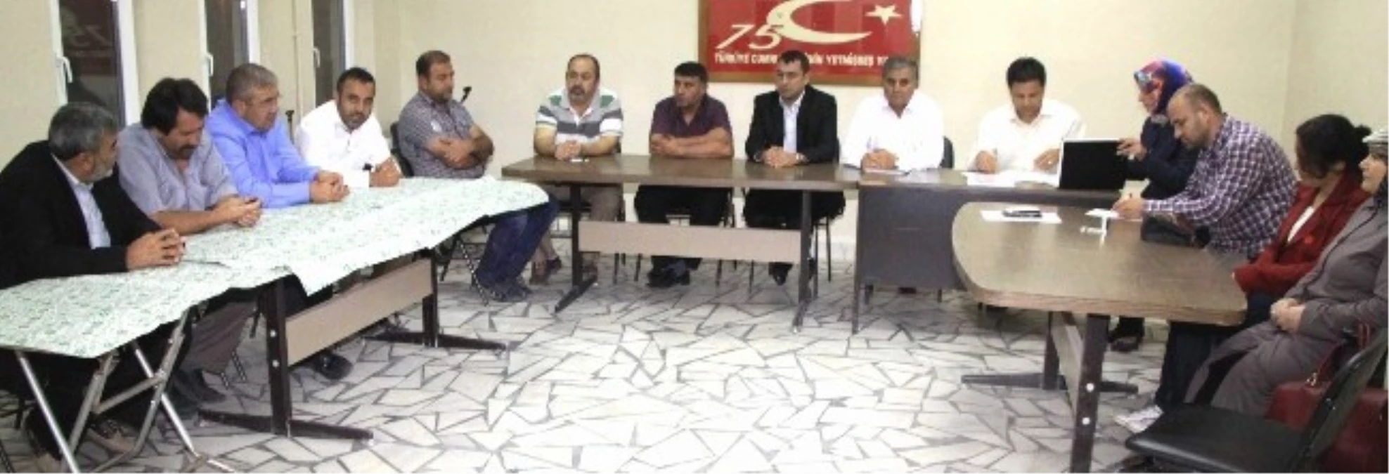 AK Parti Afyonkarahisar Merkez İlçe Yönetim Kurulu Toplantısı