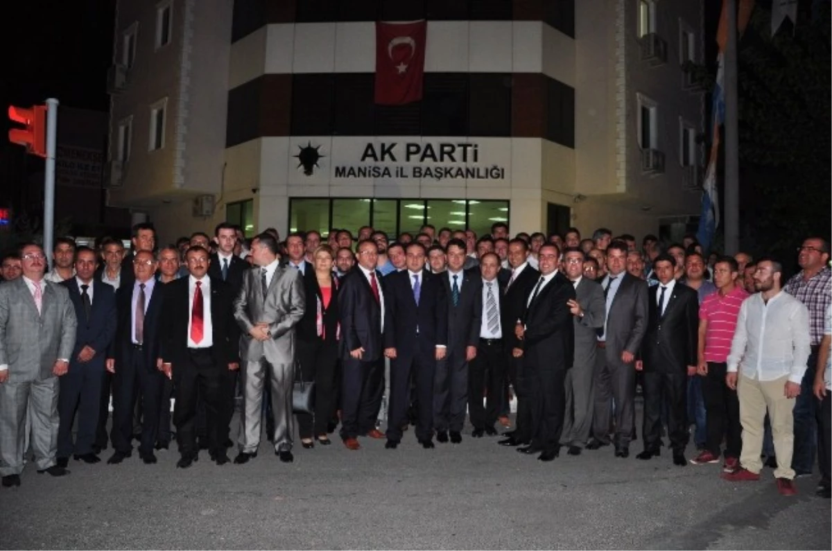 AK Parti Şehzadeler İlçe Yönetimi Belli Oldu