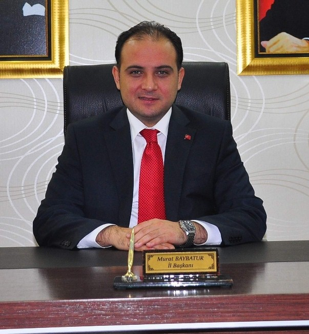 Ak Partili Baybatur\'dan Gaziler Günü Mesajı
