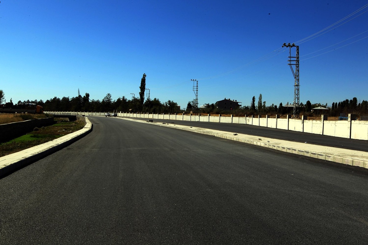 Akköprü Deresi Yolu Uluslararası Yola Dönüştürüldü