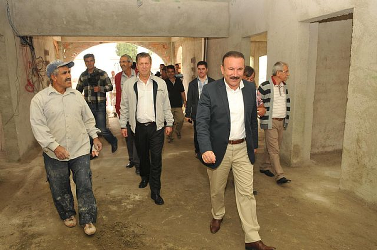 Akmeşe´de Değişim Yaşanıyor