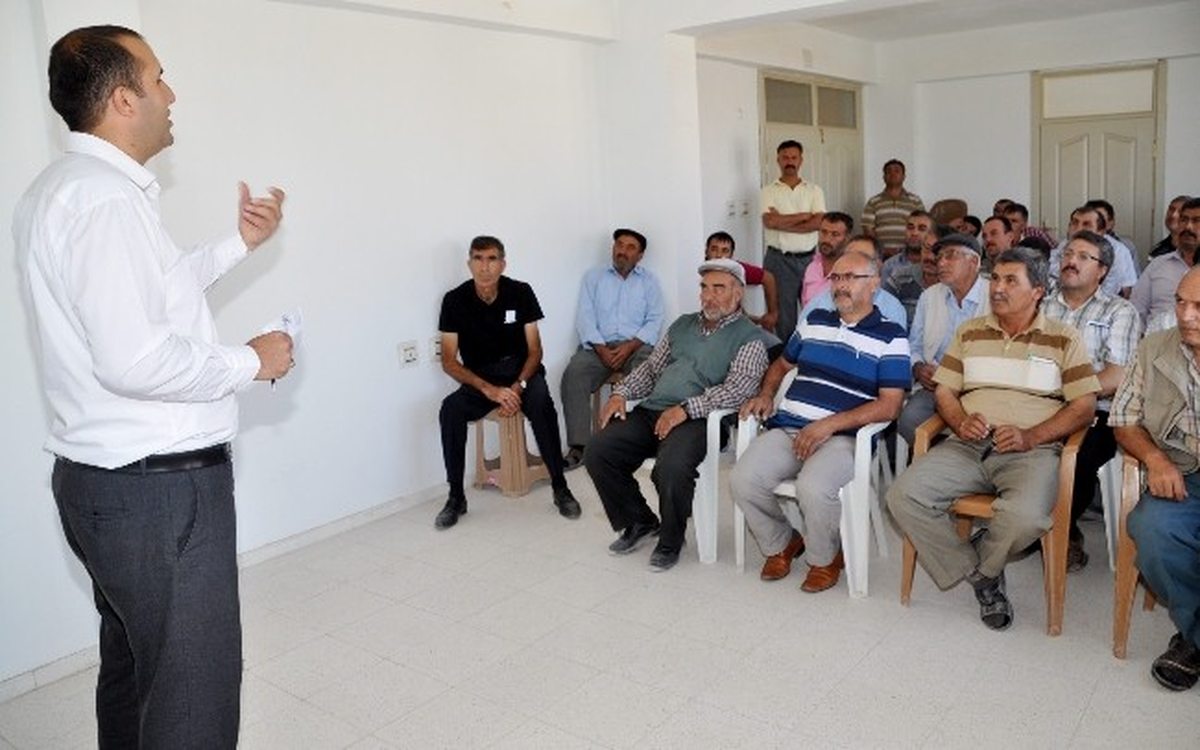 Aksaray\'da Çiftçilere Yönelik Tıbbi Aromatik Bitkiler Kursu Sona Erdi